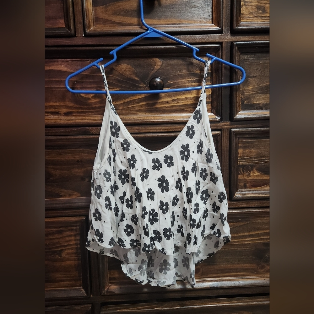 Cotton Express cropped tanktop